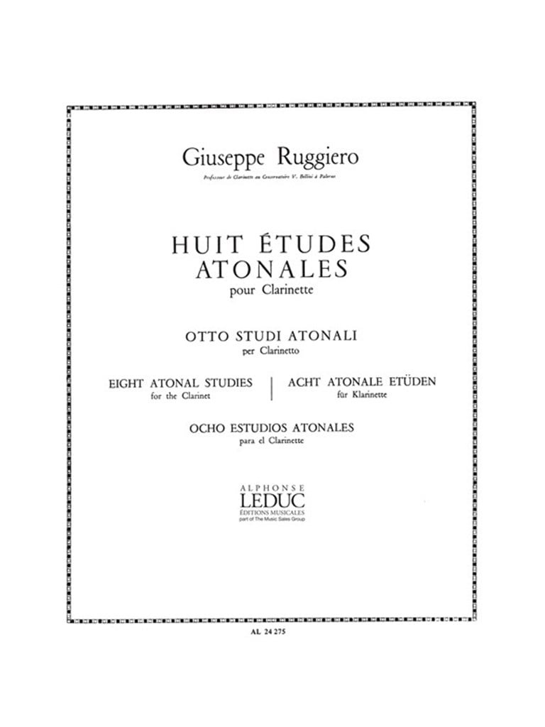 8 Etudes Atonales